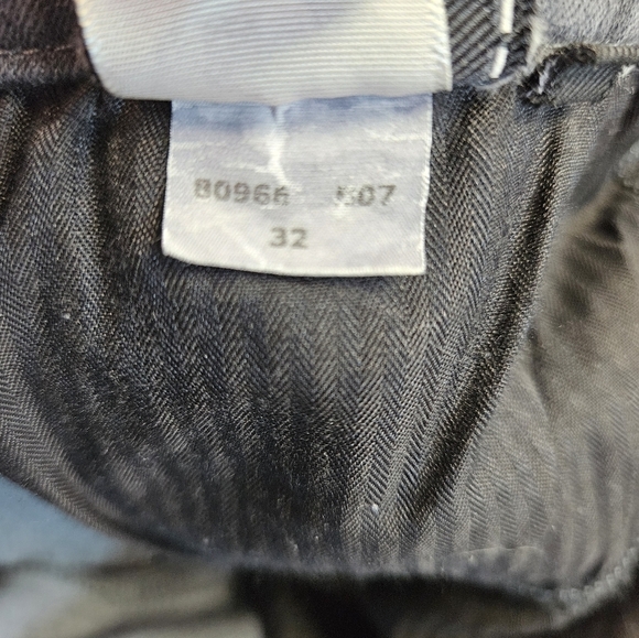 7 FOR ALL MANKIND Skinny Comfort Waist Jeans Size 32 - Picture 7 of 7